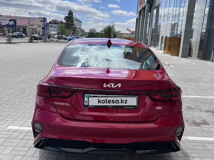 Kia Cerato 2022 года за 10 500 000 тг. в Костанай – фото 9