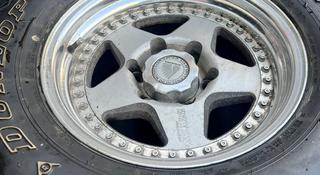 R 16 Zzyzx ширина 8j (-10) с резиной 265-70-16 Dunlop 2020 год за 350 000 тг. в Алматы