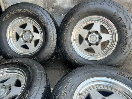 R 16 Zzyzx ширина 8j (-10) с резиной 265-70-16 Dunlop 2020 год за 350 000 тг. в Алматы – фото 10