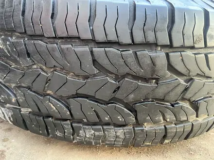 R 16 Zzyzx ширина 8j (-10) с резиной 265-70-16 Dunlop 2020 год за 350 000 тг. в Алматы – фото 19