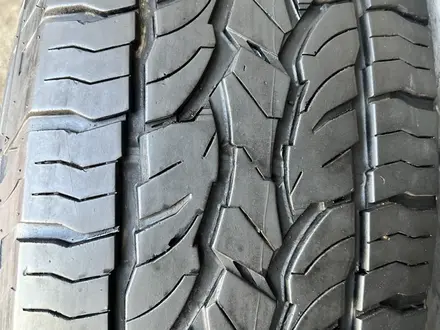 R 16 Zzyzx ширина 8j (-10) с резиной 265-70-16 Dunlop 2020 год за 350 000 тг. в Алматы – фото 3