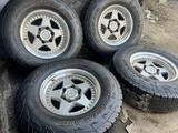 R 16 Zzyzx ширина 8j (-10) с резиной 265-70-16 Dunlop 2020 год за 350 000 тг. в Алматы – фото 4