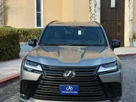 Lexus LX 700h Luxury+ 2026 года за 90 000 000 тг. в Алматы – фото 2