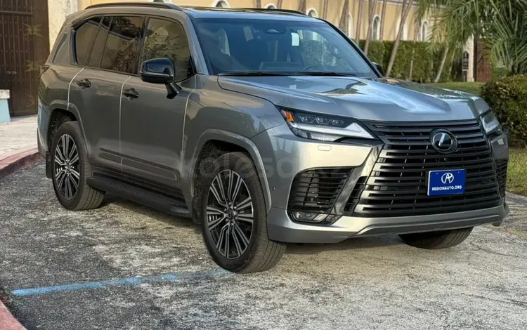 Lexus LX 700h Luxury+ 2026 годаүшін90 000 000 тг. в Алматы
