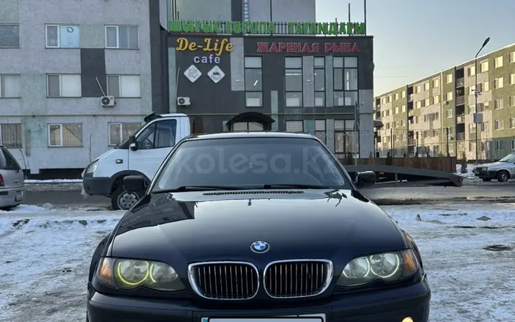 BMW 320 2002 годаүшін4 000 000 тг. в Алматы