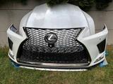 Бампер передний/Решетка на Lexus RX за 10 000 тг. в Алматы – фото 3