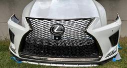 Бампер передний/Решетка на Lexus RX за 10 000 тг. в Алматы – фото 3