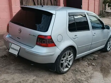 Volkswagen Golf 2000 года за 4 200 000 тг. в Сарыагаш – фото 3