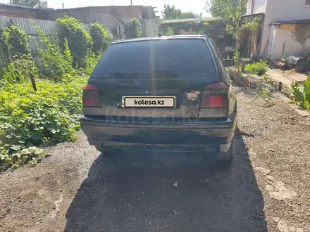 Volkswagen Golf 1992 года за 850 000 тг. в Алматы – фото 4