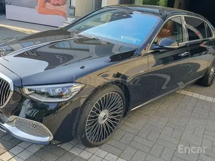 Mercedes-Maybach S 680 2023 года за 128 000 000 тг. в Алматы – фото 3