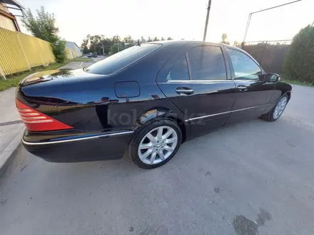 Mercedes-Benz S 350 2003 года за 5 500 000 тг. в Алматы – фото 4