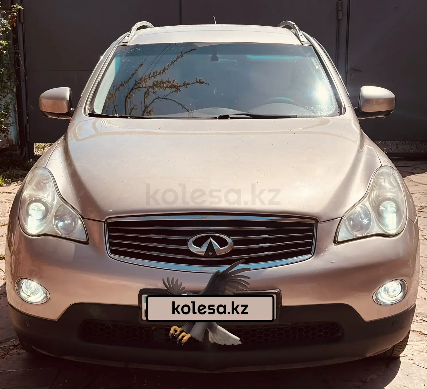 Infiniti EX35, 2008