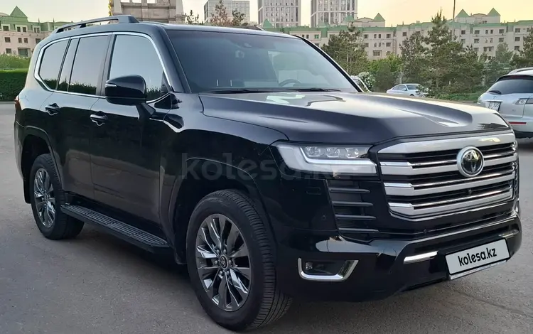 Toyota Land Cruiser 2024 годаүшін61 000 000 тг. в Астана