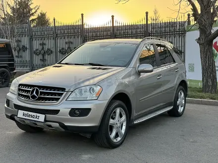 Mercedes-Benz ML 350 2006 года за 6 900 000 тг. в Алматы – фото 4