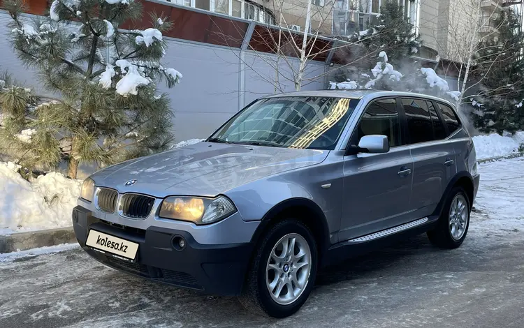 BMW X3 2005 года за 5 000 000 тг. в Алматы