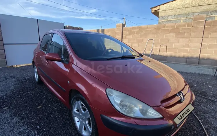 Peugeot 307 2005 года за 2 200 000 тг. в Караганда