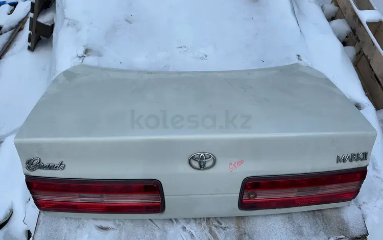 Крышка багажника Toyota Mark 2 100 кузов, из Японииүшін50 000 тг. в Караганда