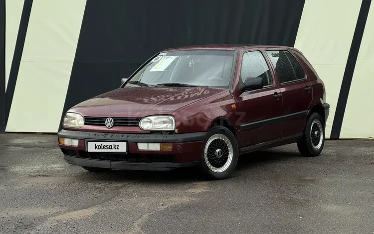Volkswagen Golf 1993 года за 950 000 тг. в Павлодар