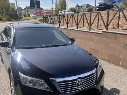 Toyota Camry 2014 года за 7 400 000 тг. в Шымкент – фото 8