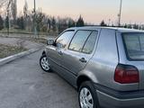 Volkswagen Golf 1992 года за 1 350 000 тг. в Алматы – фото 5