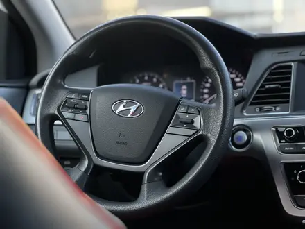 Hyundai Sonata 2015 года за 8 300 000 тг. в Алматы – фото 20