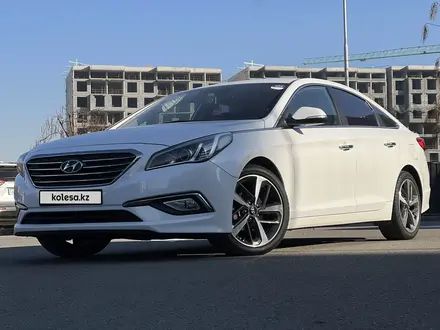 Hyundai Sonata 2015 года за 8 300 000 тг. в Алматы