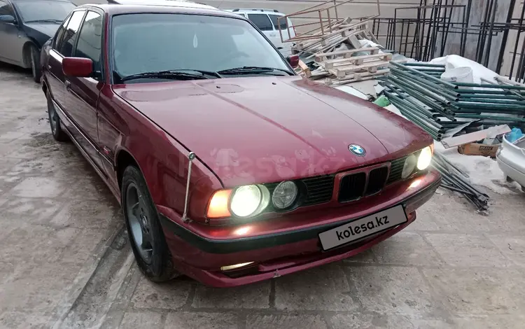 BMW 525 1993 года за 1 600 000 тг. в Актау