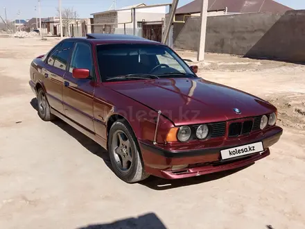 BMW 525 1993 года за 1 600 000 тг. в Актау – фото 3