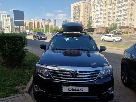 Toyota Fortuner 2014 года за 10 000 000 тг. в Астана – фото 7