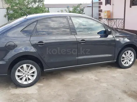 Volkswagen Polo 2015 года за 4 850 000 тг. в Атырау – фото 6