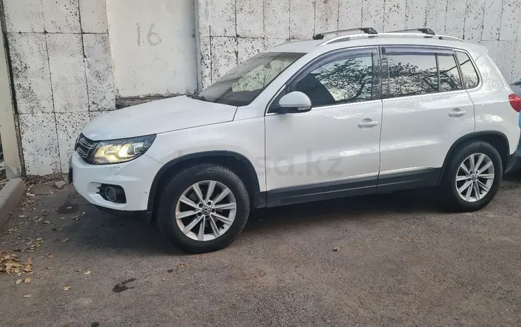 Volkswagen Tiguan 2012 года за 7 800 000 тг. в Алматы