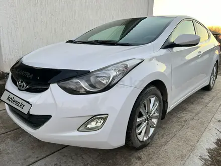 Hyundai Elantra 2012 года за 5 950 000 тг. в Талдыкорган