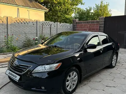 Toyota Camry 2007 года за 6 200 000 тг. в Тараз – фото 6