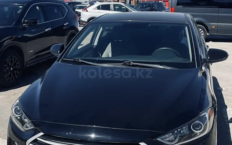 Hyundai Elantra 2017 годаүшін4 100 000 тг. в Уральск