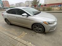 Hyundai Elantra 2017 года за 4 700 000 тг. в Актобе