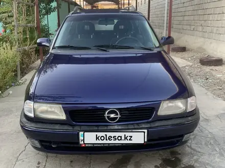 Opel Astra 1997 года за 1 800 000 тг. в Туркестан – фото 5