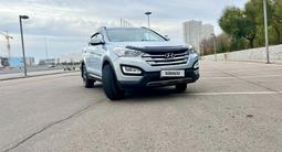 Hyundai Santa Fe 2012 годаүшін8 900 000 тг. в Астана – фото 2