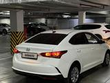Hyundai Accent 2021 года за 7 100 000 тг. в Алматы – фото 4