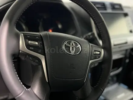 Toyota Land Cruiser Prado Comfort+ 2023 годаүшін30 710 000 тг. в Актобе – фото 11