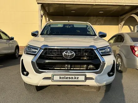 Toyota Hilux 2021 года за 20 500 000 тг. в Атырау – фото 3