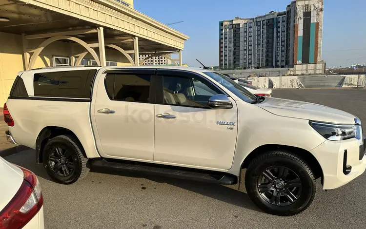 Toyota Hilux 2021 года за 20 500 000 тг. в Атырау