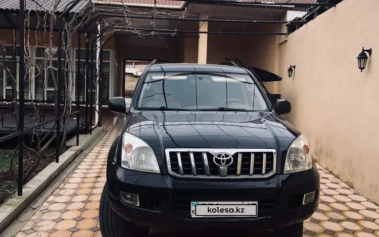 Toyota Land Cruiser Prado 2007 года за 10 500 000 тг. в Шымкент