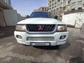 Mitsubishi Montero Sport 2001 годаүшін4 800 000 тг. в Алматы