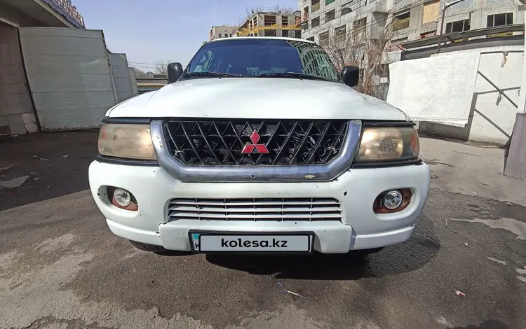 Mitsubishi Montero Sport 2001 годаүшін4 800 000 тг. в Алматы