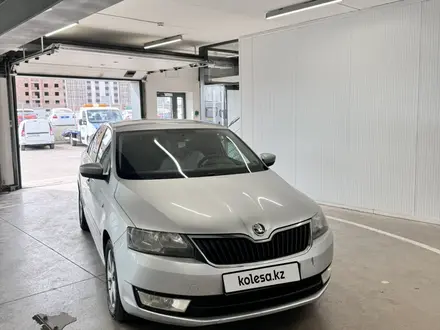 Skoda Rapid 2013 года за 3 550 000 тг. в Астана – фото 6