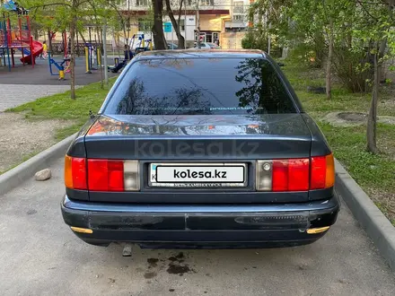Audi 100 1991 года за 1 900 000 тг. в Алматы – фото 7