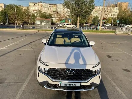 Hyundai Santa Fe 2021 года за 25 500 000 тг. в Шымкент – фото 4