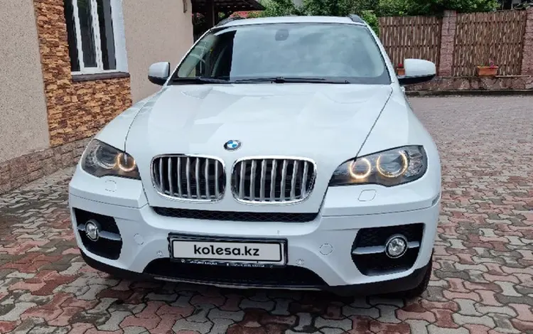 BMW X6 2012 года за 12 300 000 тг. в Алматы