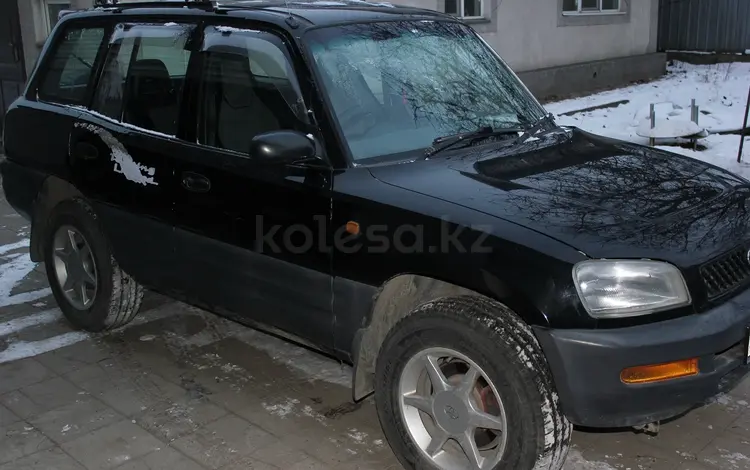 Toyota RAV4 1996 годаүшін3 400 000 тг. в Алматы