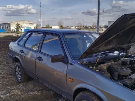 ВАЗ (Lada) 21099 2000 года за 300 000 тг. в Атбасар – фото 10